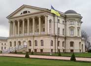 Батурин, дворец Кирилла Розумовского