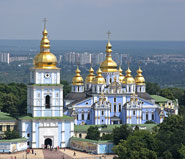 Михайлівський Золотоверхий монастир, Київ