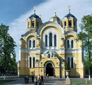 Владимирский собор. Обзорная экскурсия в Киев