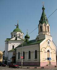 Old church of Podil, Kiev, Ukraine