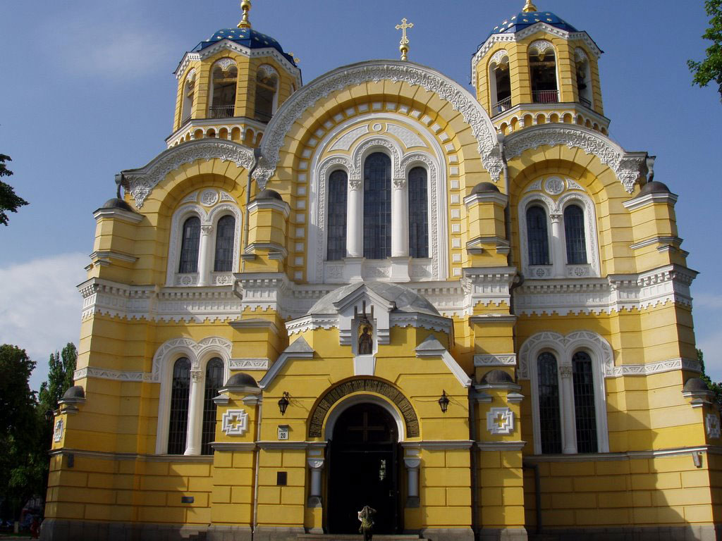 владимирский собор киев 
