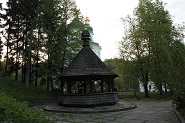 Wells with holy water in Kiev