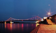 Мосты Киева. Пешеходный мост