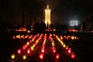 Holodomor Memorial in Kiev
