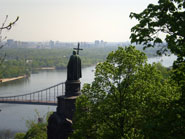 Monument to Prince Volodymyr in Kyiv