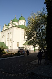Вознесенская церковь, Флоровский монастырь