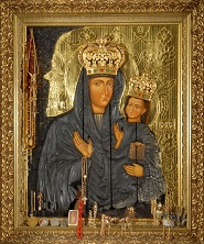 Икона Зарваницкой Богородицы в храме святого Николая