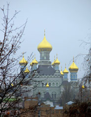 Pokrovskiy, or Intersession Convent in Kiev