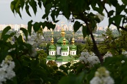 Vydubitskiy monastery in Kiev