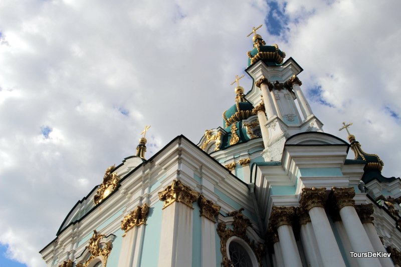 Андреевская церковь фото