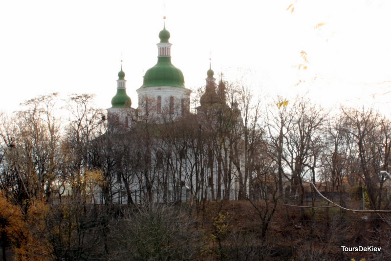 Кирилловская церковь Киев