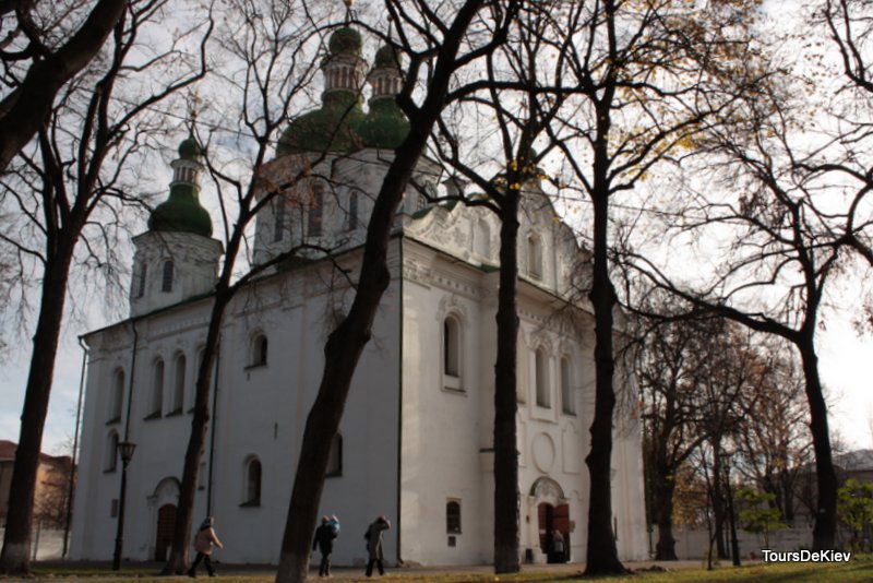 Кирилловская церковь Киев