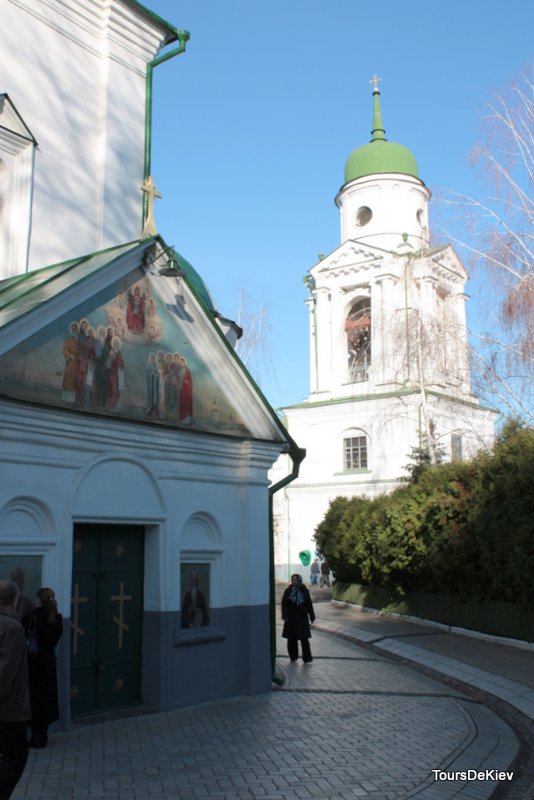 Флоровский монастырь Киев