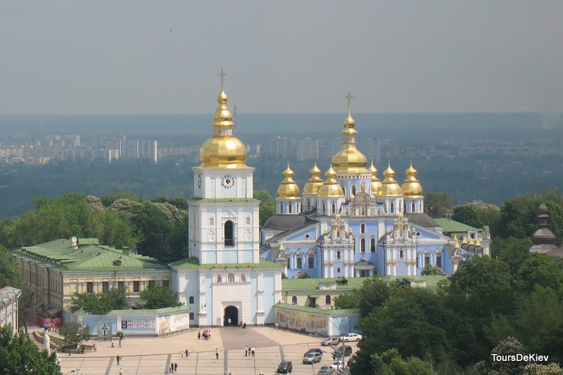 Михайловский собор Киев