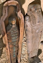 Мумии египетских фараонов