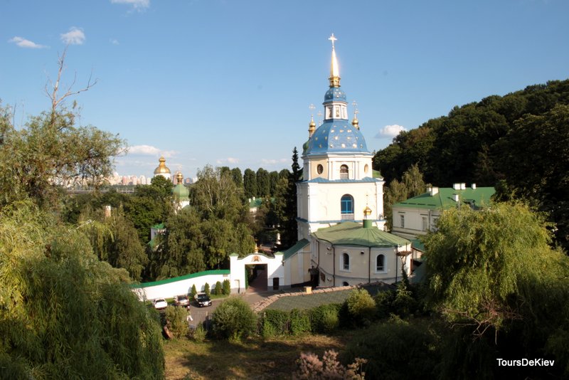 Видубицький монастир фото