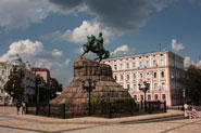 Monument to Bogdan Khmelnitsky