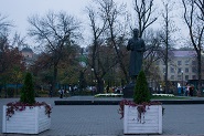 Памятник Сковороде Киев