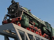 IS Soviet steam locomotive