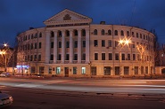 Контрактова площа. Києво-Могилянська Академія