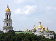 La Laure de Pechersk de Kiev, monastère des cavèrnes