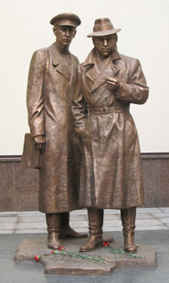 Пам'ятник Жеглову та Шарапову