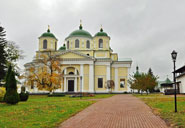 Новгород-Северский. Спасо-Преображенский собор