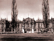 Palais Mariinskii , ou Palais Royal au début de 20 siècle