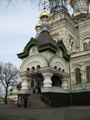 Покровский монастырь. Киев