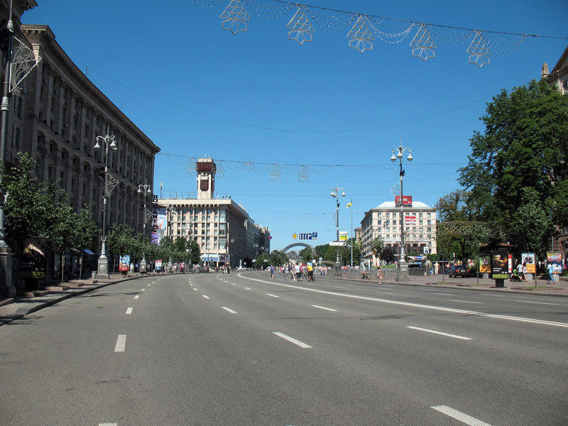 Улицы Киева Фото