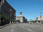 Kreshchatik – la rue principale de Kiev