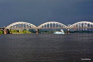 Dnieper River, Kyiv, Ukraine