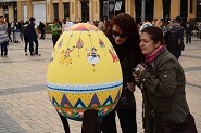 Celebration of Easter in Ukraine