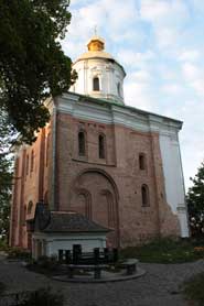 Vydubychi Monastery Saint Michael Church