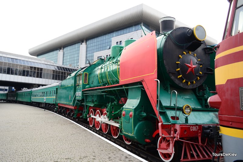 Музей железной дороги Киев