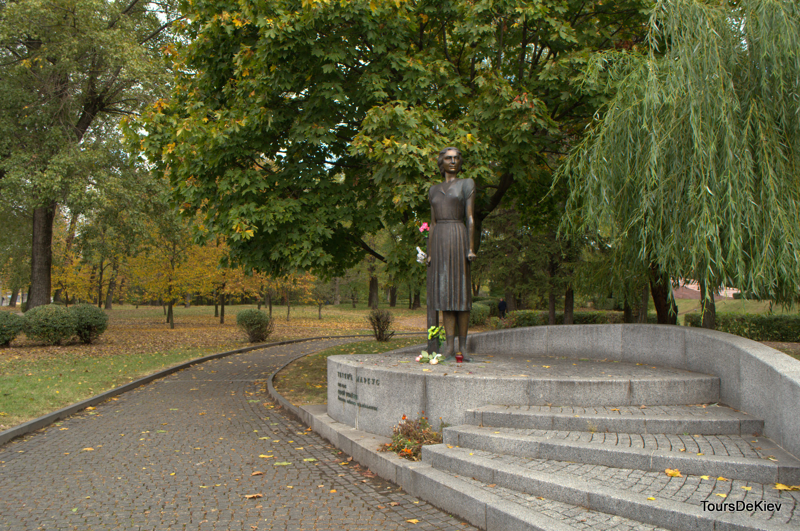 Babi Yar guided tour in Kiev, Ukraine