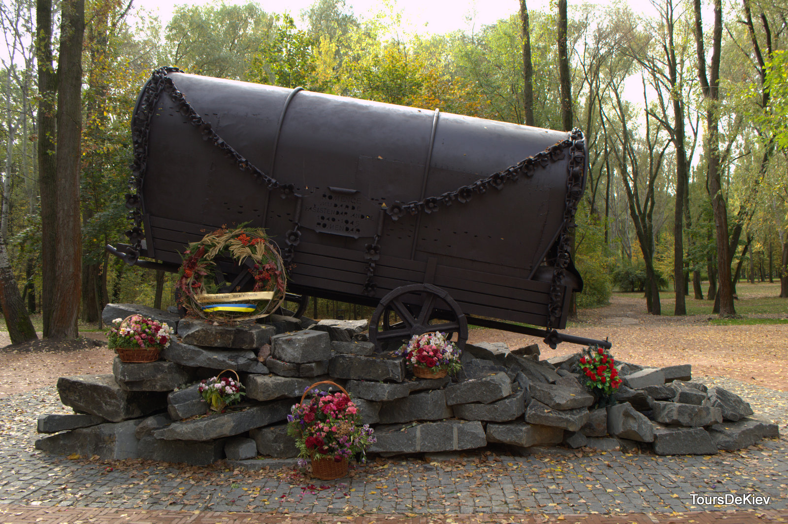 Babi Yar guided tour in Kiev, Ukraine