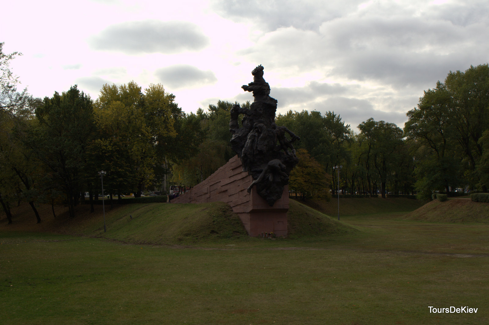 Babi Yar guided tour in Kiev, Ukraine