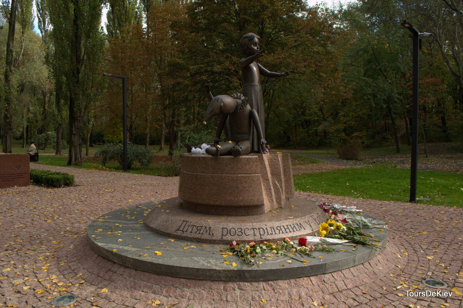 Babi Yar guided tour in Kiev, Ukraine