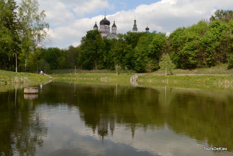 Feofania guided tour, Kiev