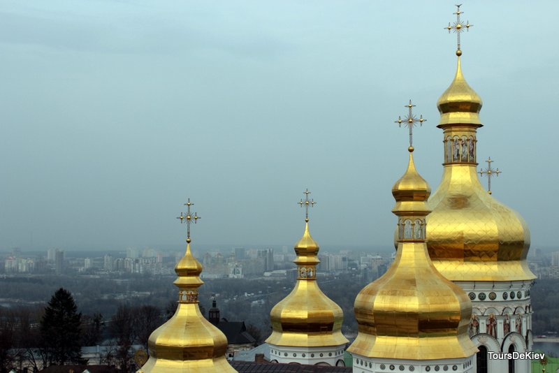 Kiev Pechersk monastery tour