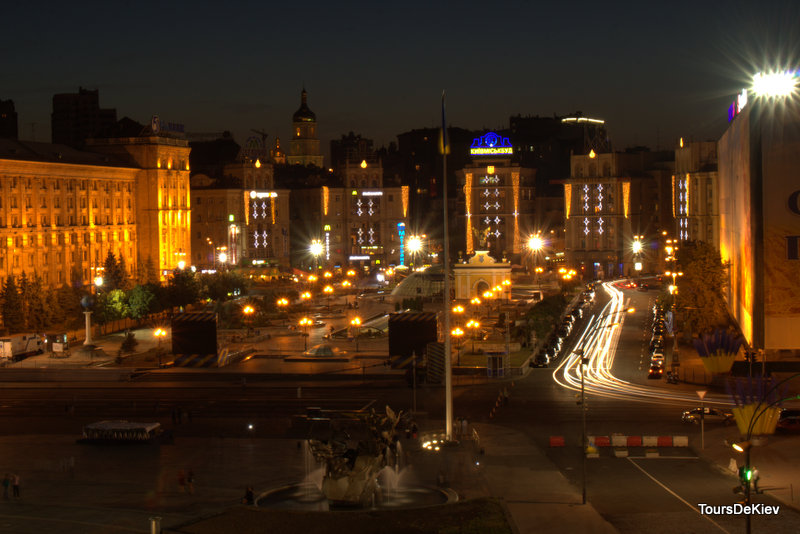 Visite guidée de Kiev nocturne