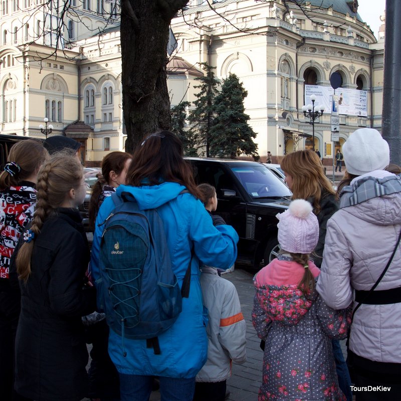 Пешеходная экскурсия по Киеву