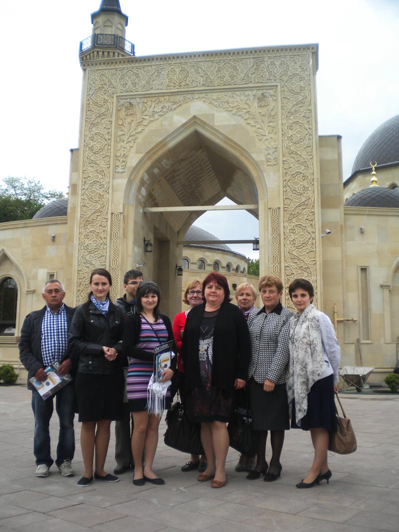 Фотоотчет с экскурсии Киев разных религий