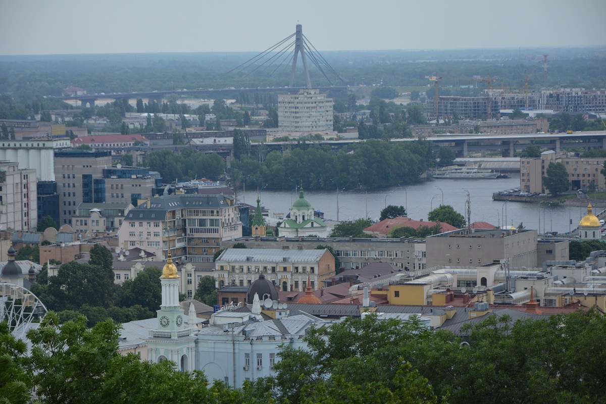 экскурсия панорамы Киева