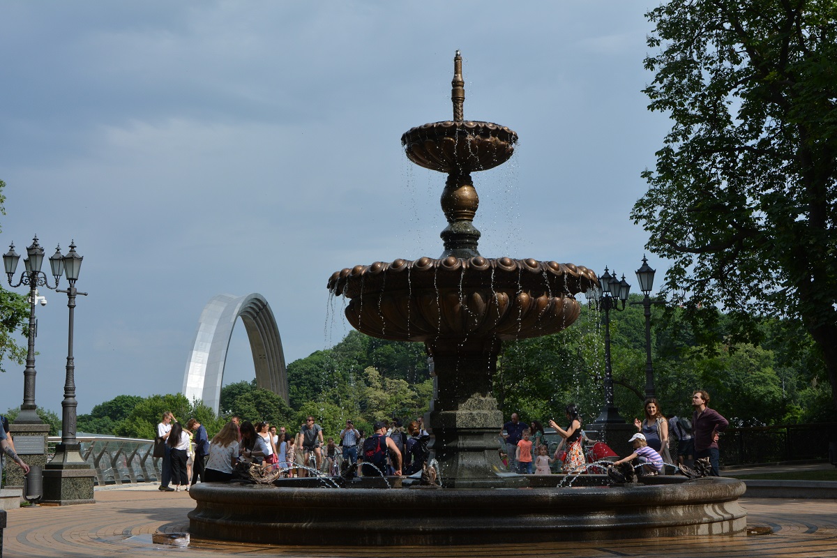 Panoramic views of Kyiv