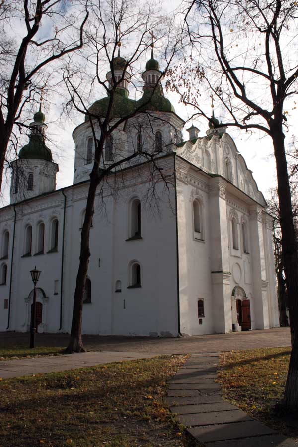 Реферат: Кирилівська церква