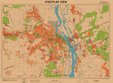 Carte de Kiev 1941