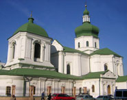 Ukraine, Kiev, Eglise Saint-Nicolas