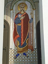 Мозаїка Патріаршого собору УГКЦ в Києві